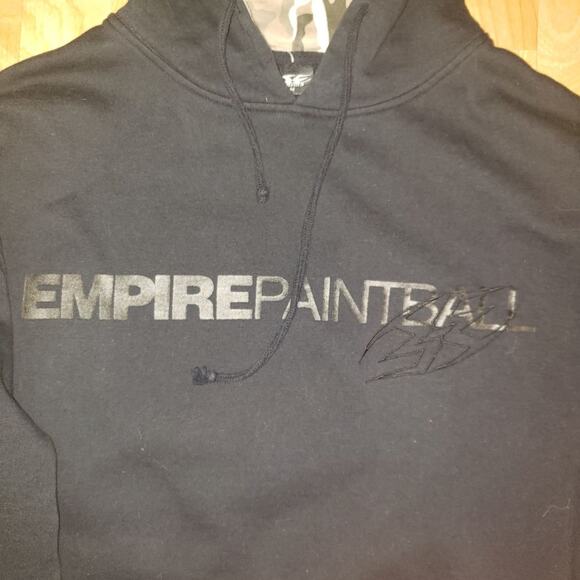 Empire Paintball Men's MD Pullover Sweatshirt Hoodie - Picture 3 of 5